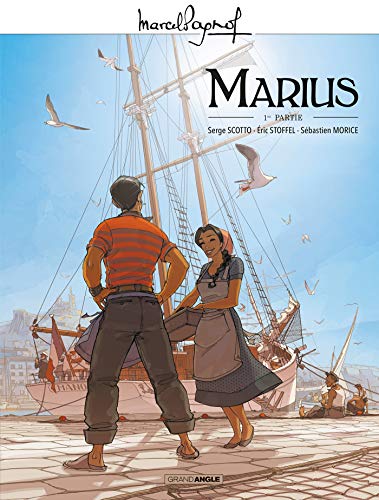 Beispielbild fr M. Pagnol en BD : Marius - Volume 01 zum Verkauf von medimops