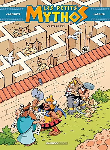 9782818976746: Les Petits Mythos - tome 11: Crte party (BAMBOO HUMOUR)