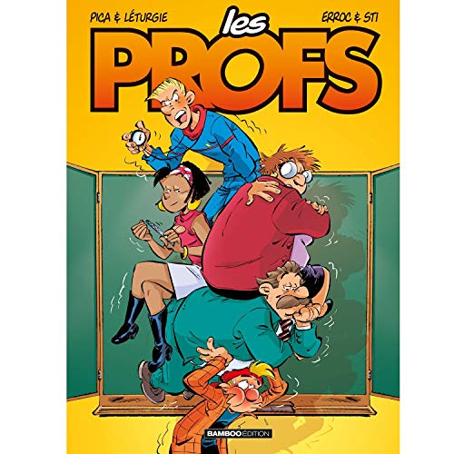9782818978917: Livre Les Profs - best of - Erroc, Sti