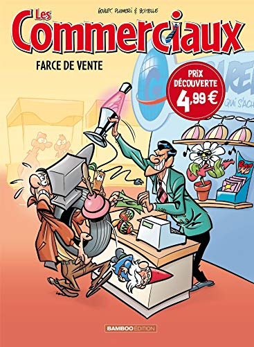 Beispielbild fr Les Commerciaux. Vol. 1. Farce De Vente zum Verkauf von RECYCLIVRE