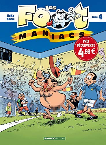 Beispielbild fr Les Footmaniacs - tome 04 - top humour zum Verkauf von Ammareal