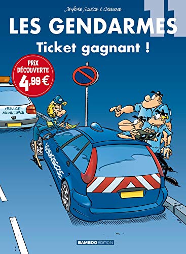 Beispielbild fr Les Gendarmes. Vol. 11. Ticket Gagnant ! zum Verkauf von RECYCLIVRE