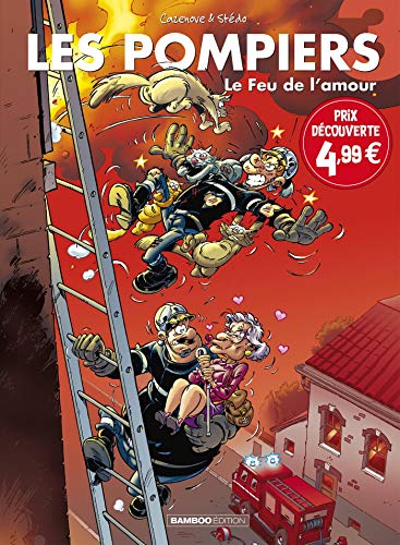Beispielbild fr Les Pompiers - tome 03 - top humour 2021: Le feu de l'amour zum Verkauf von Ammareal