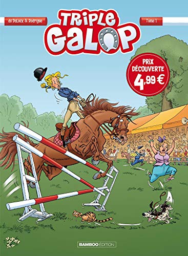Stock image for Triple Galop. Vol. 1 for sale by RECYCLIVRE