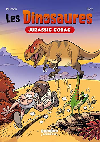 Beispielbild fr Les Dinosaures en BD - Poche - tome 01: Jurassic couac zum Verkauf von Ammareal