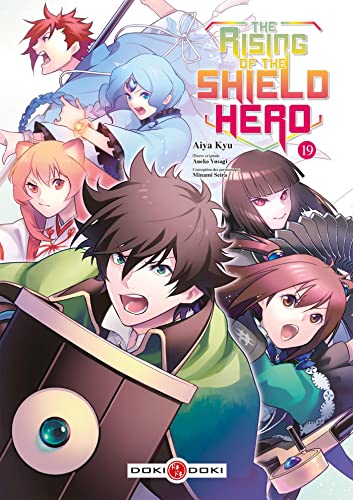 Stock image for The Rising of the Shield Hero - vol. 19 for sale by Librairie Th  la page