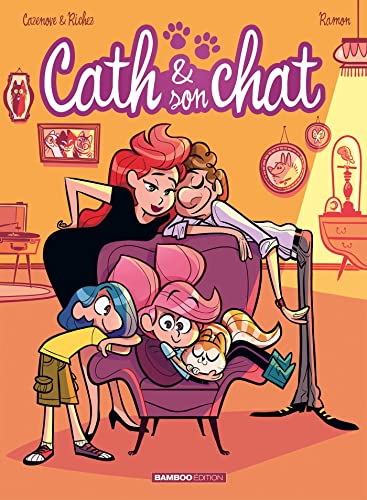 9782818992524: Cath et son chat - tome 06 - top humour 2022