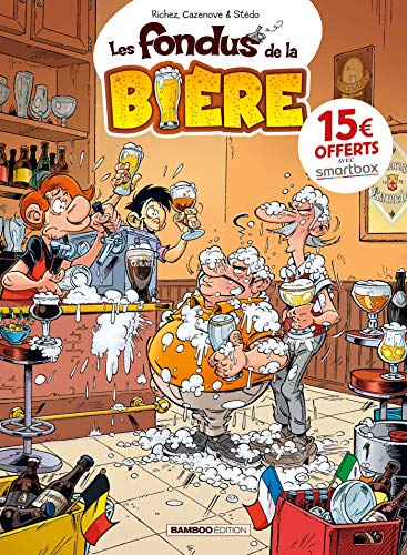 Beispielbild fr Les Fondus de la bire - tome 01 - OP 2022: Tome 1 zum Verkauf von medimops