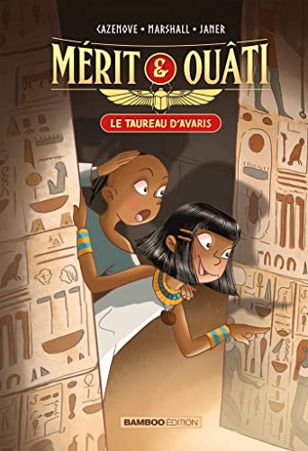 9782818997383: Mrit & Outi: Le Taureau d'Avaris