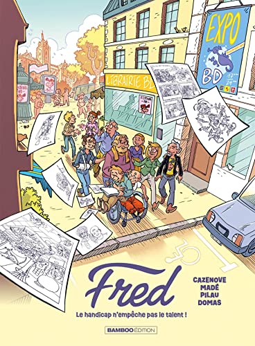 Beispielbild fr Le Livre de Fred - tome 01 zum Verkauf von Ammareal