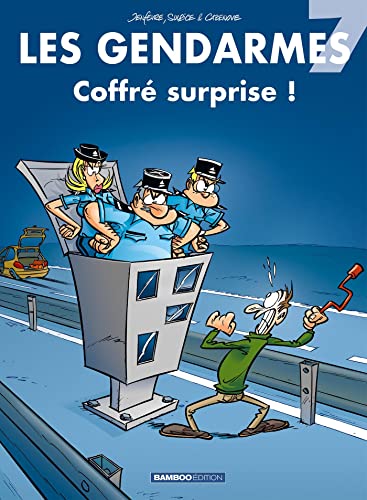 Beispielbild fr Les Gendarmes - tome 07 - top humour 2023: Coffr surprise ! zum Verkauf von medimops