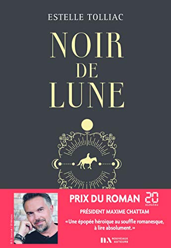 9782819506294: Noir de lune - Prix du roman 20 minutes