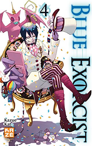 Blue exorcist, Tome 4 : - Kazue Kato