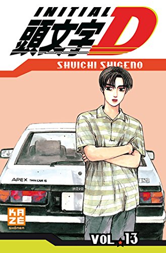 9782820300560: Initial D T13 (SHONEN)