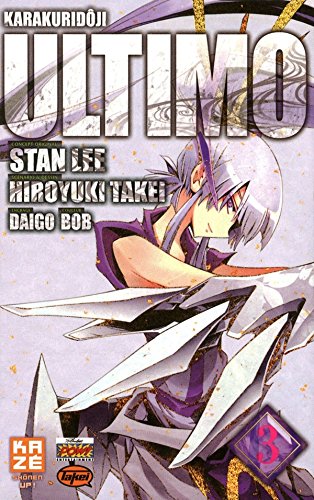 Ultimo T03 (9782820300676) by Hiroyuki, Takei; Lee, Stan