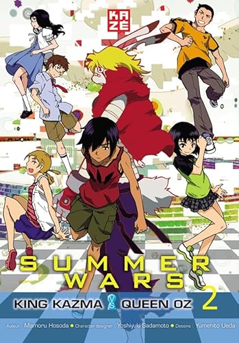 9782820301277: Summer Wars - King Kazma VS Queen Oz T02