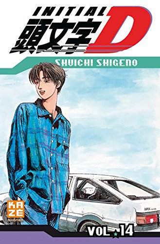 Initial D T14 (9782820301338) by Shuichi, Shigeno