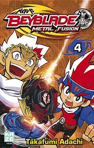  Beyblade: Metal Fusion: Volume 4 : Sugishima, Kunihisa