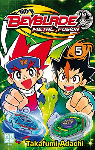 Beispielbild fr Beyblade Metal Fusion Vol.5 zum Verkauf von Ammareal