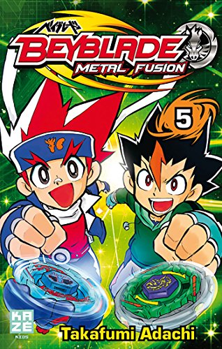 Stock image for Beyblade Metal Fusion Vol.5 for sale by Ammareal