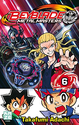 Beispielbild fr Beyblade Metal masters, Tome 6 zum Verkauf von Ammareal