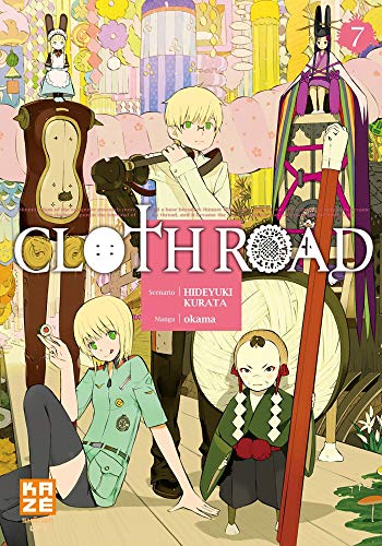 Beispielbild fr CLOTH ROAD Vol.7 zum Verkauf von medimops