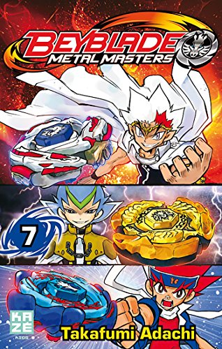 Beispielbild fr Beyblade Metal Masters Vol.7 zum Verkauf von Ammareal