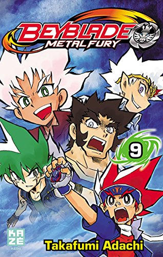 Beispielbild fr Beyblade Metal Fury Vol.9 zum Verkauf von Ammareal