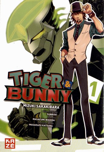 9782820304971: Tiger & Bunny T01 (Shonen up)