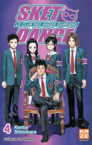 Imagen de archivo de Sket Dance - Le club des anges gardiens Vol.4 a la venta por medimops