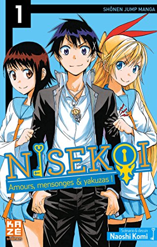 9782820307507: Nisekoi - Amours, Mensonges et Yakuzas ! T01