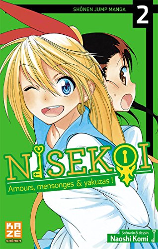 Beispielbild fr Nisekoi - Amours, Mensonges et Yakuzas ! T02 zum Verkauf von Ammareal