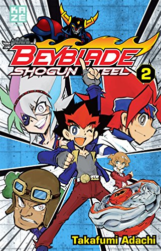 9782820315540: Beyblade Shogun Steel T02 (KAZ.KIDS)