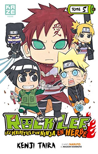 Beispielbild fr Rock Lee - Les pripeties d'un ninja en herbe Vol.5 zum Verkauf von medimops