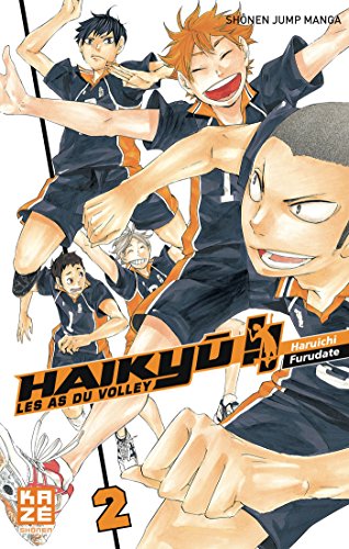 Beispielbild fr Haikyu !! Les As du volley, Tome 2 : zum Verkauf von medimops