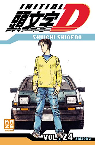 9782820316622: Initial D T24