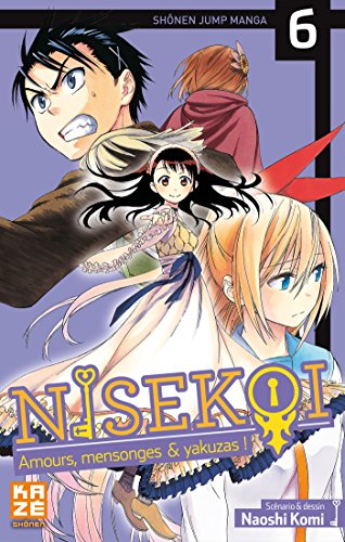 Beispielbild fr Nisekoi - Amours, Mensonges et Yakuzas ! T06 zum Verkauf von Ammareal