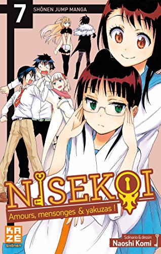 9782820317605: Nisekoi - Amours, Mensonges et Yakuzas ! T07