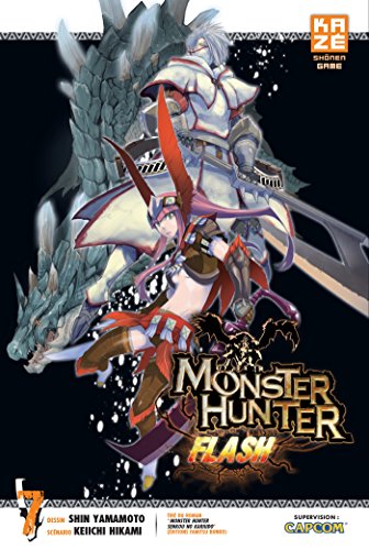 9782820317612: Monster Hunter Flash T07 (Shonen game)