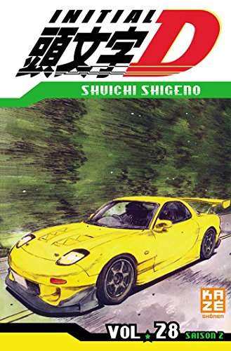 9782820317957: Initial D T28 (SHONEN)