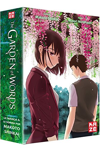 9782820318817: Garden Of Words Coffret Manga+Roman