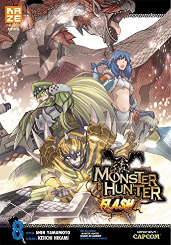 9782820318831: Monster Hunter Flash T08 (Shonen game)