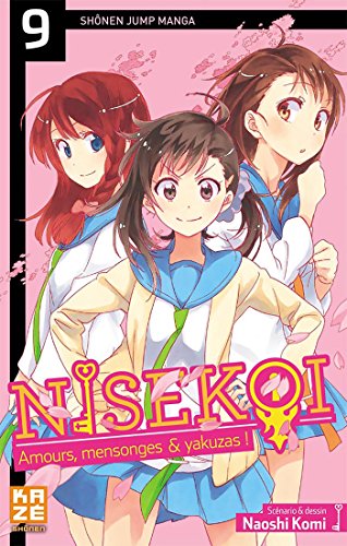 9782820318947: Nisekoi - Amours, Mensonges et Yakuzas ! T09