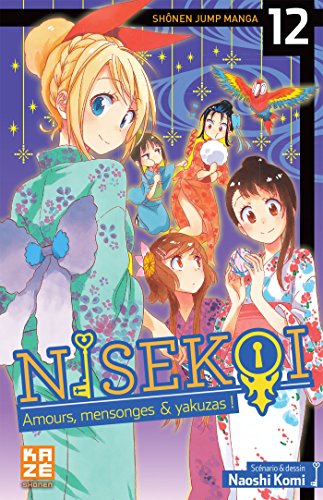 9782820320247: Nisekoi - Amours, Mensonges et Yakuzas ! T12