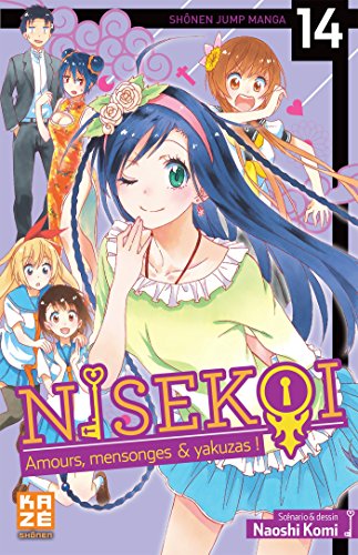 Beispielbild fr Nisekoi - Amours, Mensonges et Yakuzas ! T14 zum Verkauf von Ammareal