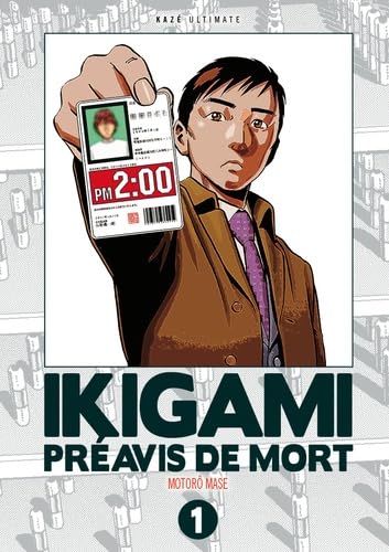 Beispielbild fr Ikigami, Tome 1 : zum Verkauf von medimops