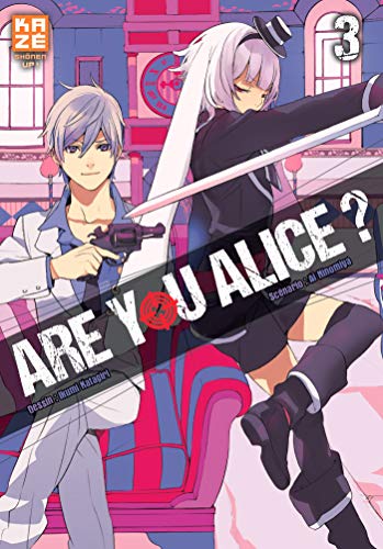 Beispielbild fr Are you Alice ?, Tome 3 : zum Verkauf von medimops