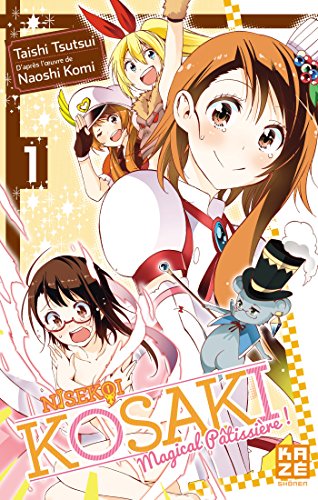 Stock image for Nisekoi-Kosaki Magical Patissire : Tome 1 for sale by medimops
