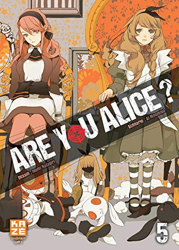 Beispielbild fr Are You Alice ?. Vol. 5 zum Verkauf von RECYCLIVRE