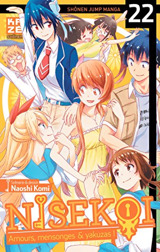 Beispielbild fr Nisekoi - Amours, Mensonges et Yakuzas ! T22 zum Verkauf von Ammareal